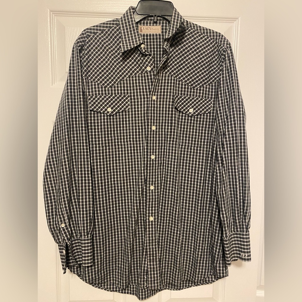𝅺 🔴10/$10! Men’s Plaid Dress Shirt